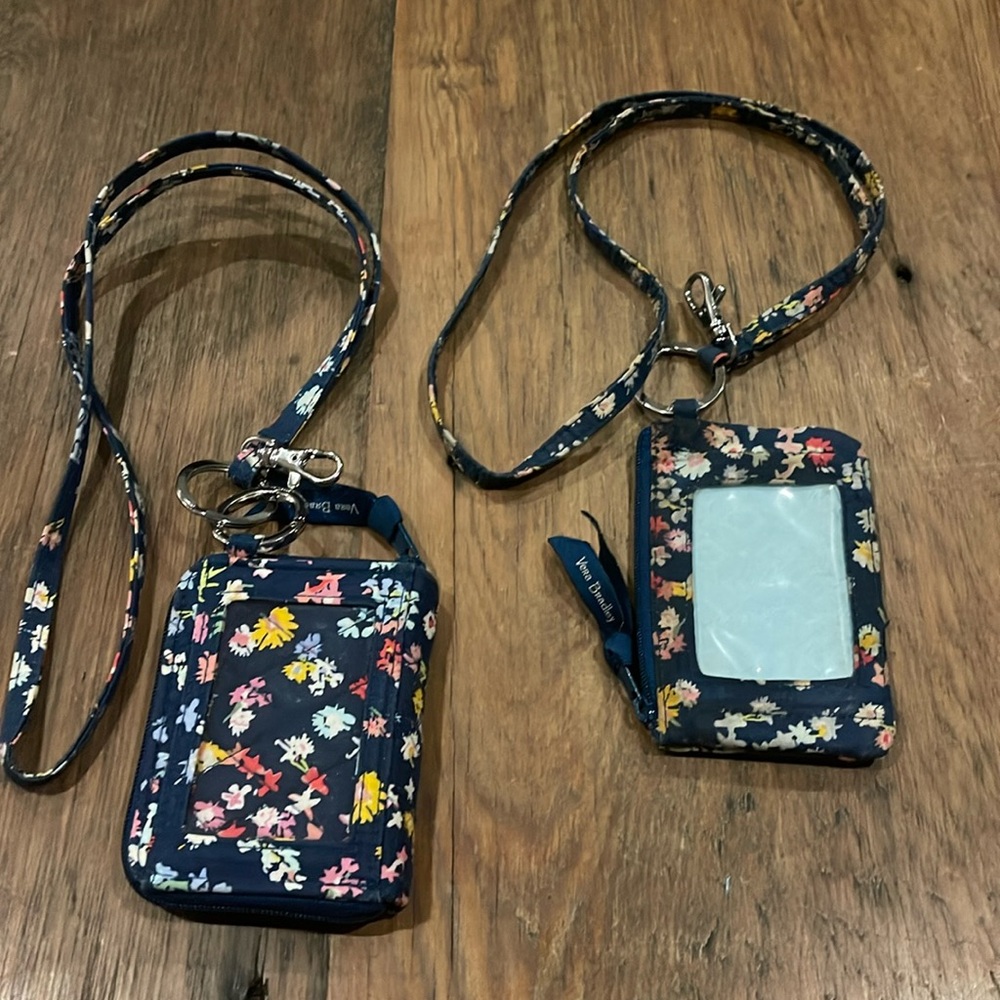 2 Vera Bradley Wallets